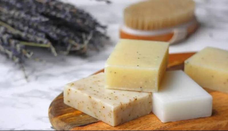 نخستین صابون جهان از پلاستیک ساخته شد